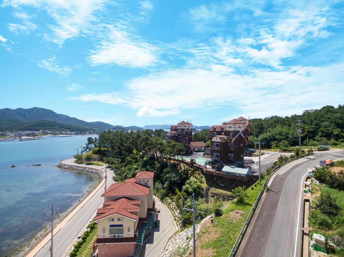 Hyacinth Pension Tchongjong Exteriér fotografie